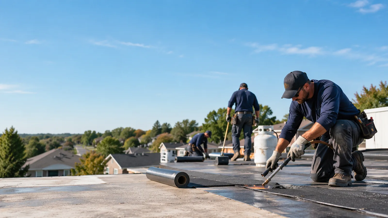 Flat Roof Leak Repair providers in Potsdam, NY